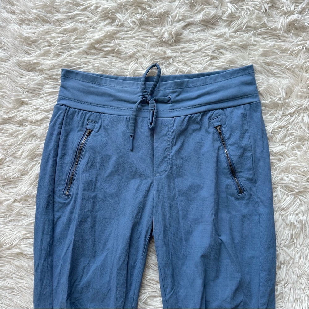 Athleta Trekkie North Jogger Pants Blue Size 4 - Picture 4 of 12
